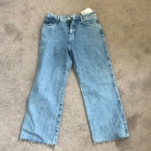 Zara Straight Leg Jeans